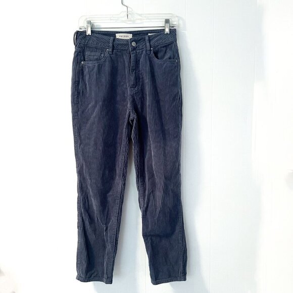 PacSun Dusty Blue Corduroy Mom Jeans 26/8 - Picture 6 of 14